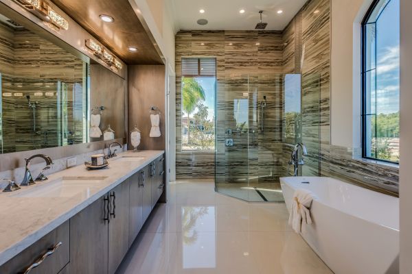 Cost of Luxury Bathroom Remodeling in Naples