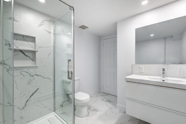 Basement Bathroom Installation in Naples