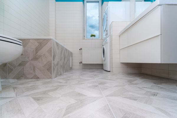Bathroom Floor Remodeling in Naples