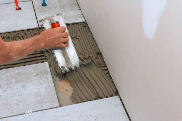 Cost of Bathroom Floor Renovation in Naples