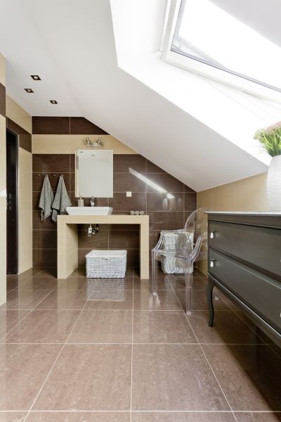 Attic Bathroom Installation in Naples