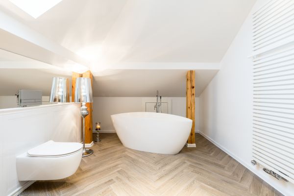 Attic Bathroom Renovation in Naples