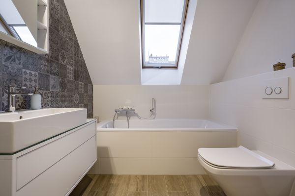 Attic Bathroom Construction in Naples