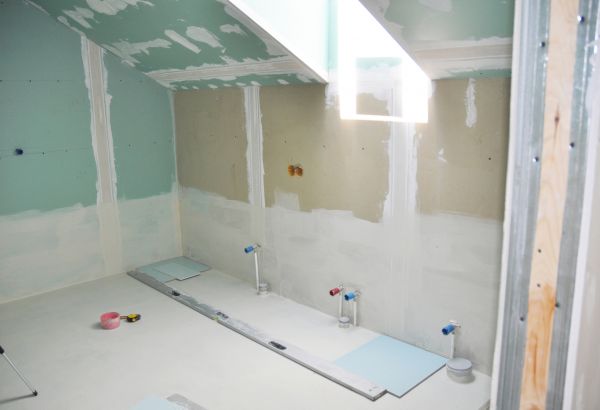 Attic Bathroom Remodeling in Naples