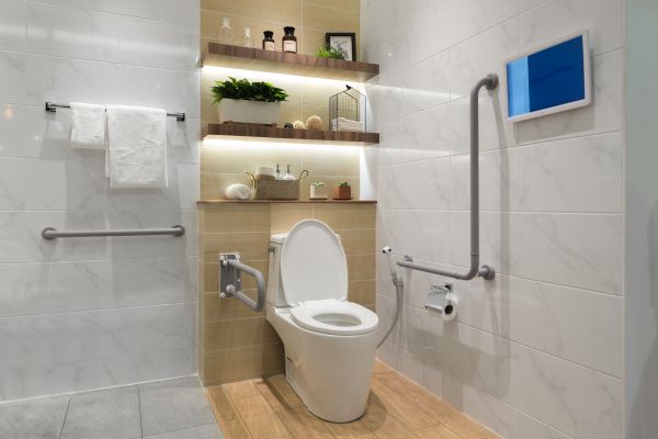 Cost of Elderly Bathroom Remodeling in Naples