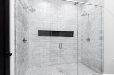 Wide Glass Shower