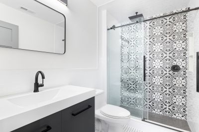 Stylish Bathroom Update